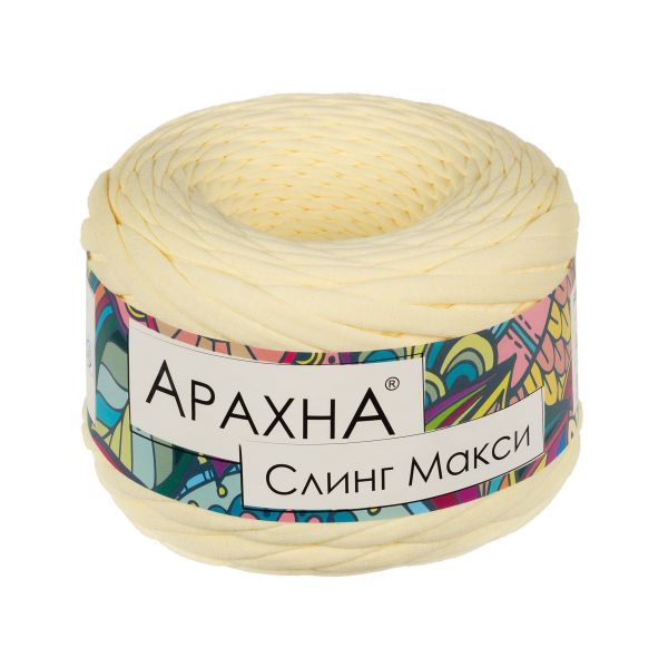 Пряжа Arachna Sling Maxi / уп.4 мот. по 300 г, 100 м, 51 св.желтый