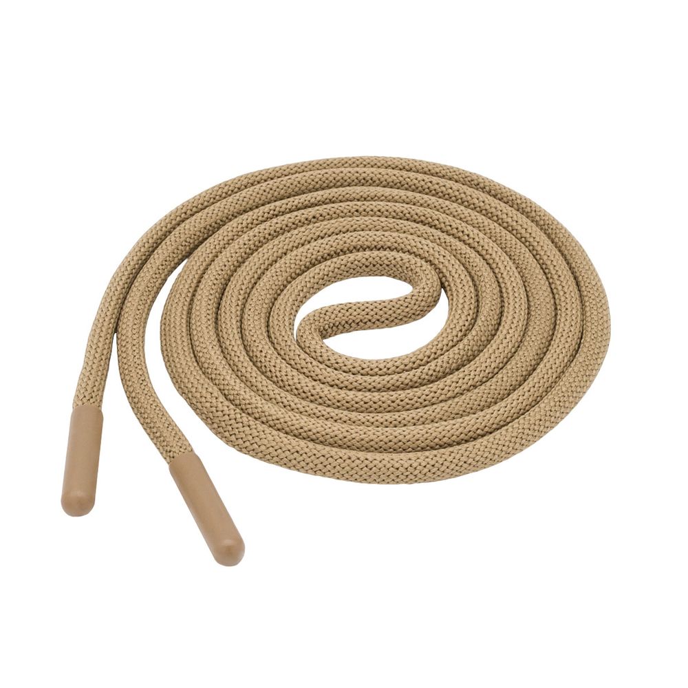 Шнурок декоративный круглый ⌀5.0 мм / 135см, 1 шт, 99 хаки, 3AR2808