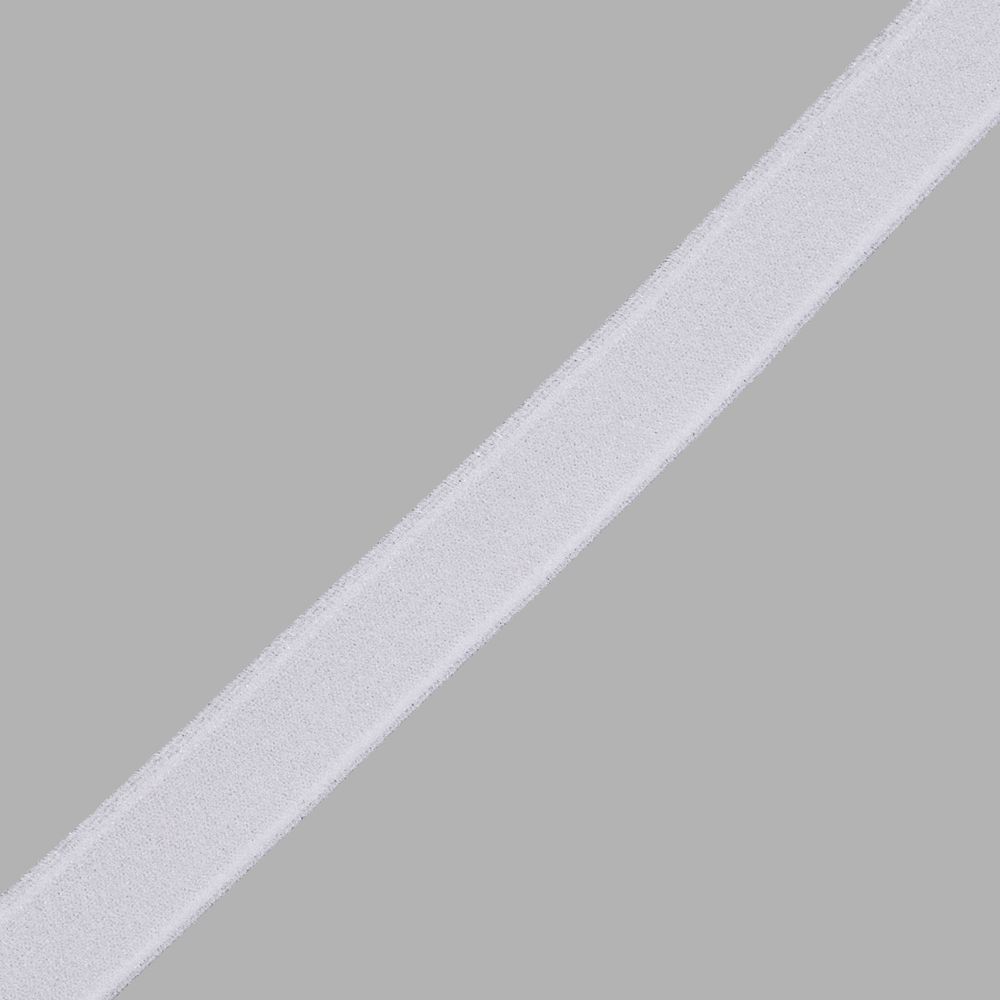 Резинка бельевая (отделочная) 10.0 мм / 250 метров, белый, 908/10