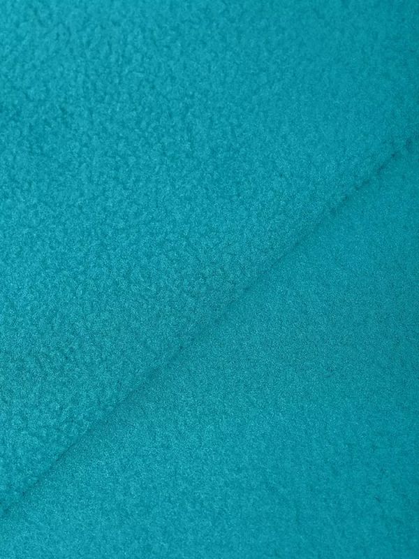Флис 2-сторонний 190 г/м², 150 см / 10 метров, TBY-0059-548.10, цв.S548 бирюза