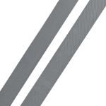 Стропа (ременная лента) 25 мм / 45.5 метров, [15 г/пог.м], серый цв. 1026, ГРХ10034