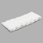 Кружево шитьё х/б 73 мм / 3.4 метра, цвет неотбеленный