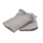 Манжеты трикотажные 6.5х9.5 см, 1 пара, тонкие, 890 серебро