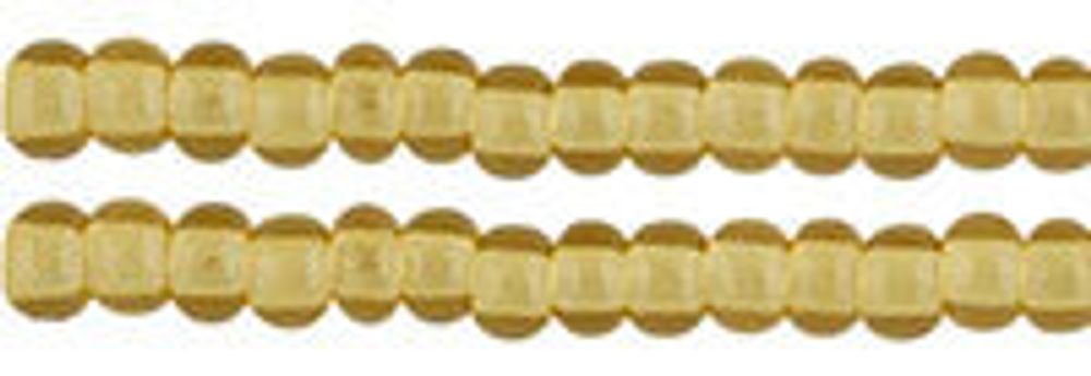 Бисер Gamma 10/0 (2.3 мм), 150 г (10х5 г), А492 песочный, 15056, круглый 1