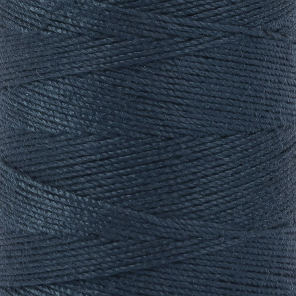 Нитки швейные джинсовые Gamma 20s/3, 183 м / 10 кат, 318 синий