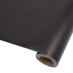 Пленка упаковочная однотонная для цветов и подарков, 65 мкр, 58см / 10м ± 5% (VH2540 черный)