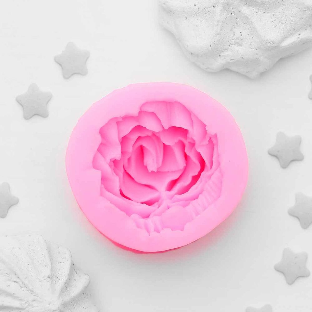 Молд 4,5х2 см, Роза