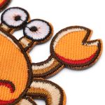 Термоаппликация Краб, 5х5.8cm, Hobby&Pro