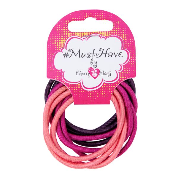 Набор резинок для волос 5х9 шт, №03, Cherry Mary T/R6211