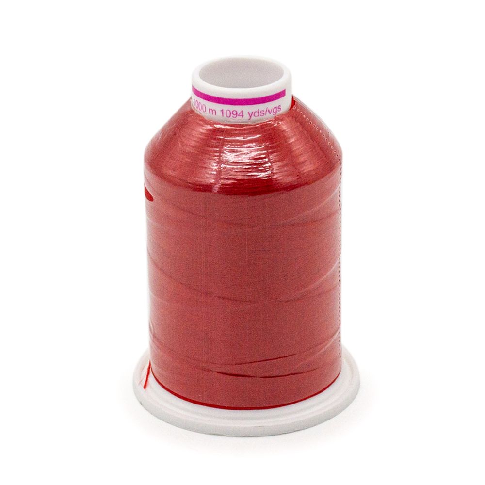 Нитка текстурированная Gutermann Bulky-Lock 80, 1000 м, 156 красный, 5 катушек