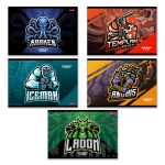 Альбом для рисования 100 г/м², A4 29х20.5 см, 16 л. на скобе, 10 шт, 000693 Выбери героя!, Светоч 16АЛСК4_1_3_9