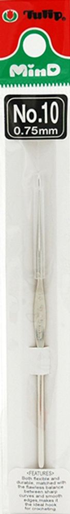 Крючок для вязания Tulip MinD 0,75мм, TA-0006e