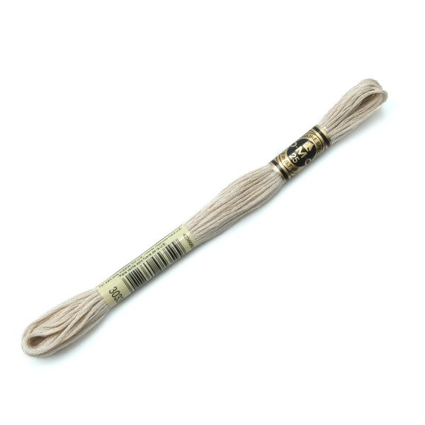 Мулине DMC 117 (3033), 12 мотков по 8 метров