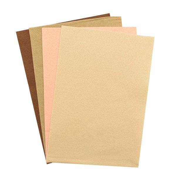 Фетр листовой мягкий 1.0 мм, 20х30см, 4 шт, Astra&Craft, 11