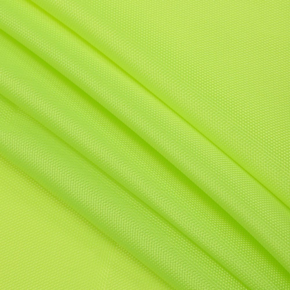 Оксфорд 200D PU1000 78 г/м², 150 см / 10 метров, ОКС.TBY200D.F229.10, F229 неон лимон