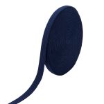 Стропа (ременная лента) 34 мм / 22.86 метра, [49.32 г/пог.м], плетеная эластичная, 03 т.синий, 3Al296