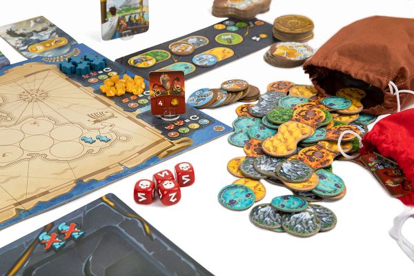 Игра настольная Орихалк, Эврикус PG-17354