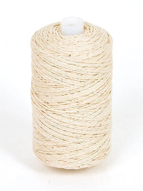 Нитки хлопковые 20/5, 1.05 мм, 250 м, (273 ярд), суровый