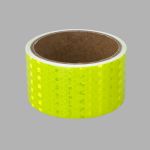 Лента светоотражающая самоклеящаяся 50.0 мм / 3 метра, желтый, 6830-0034