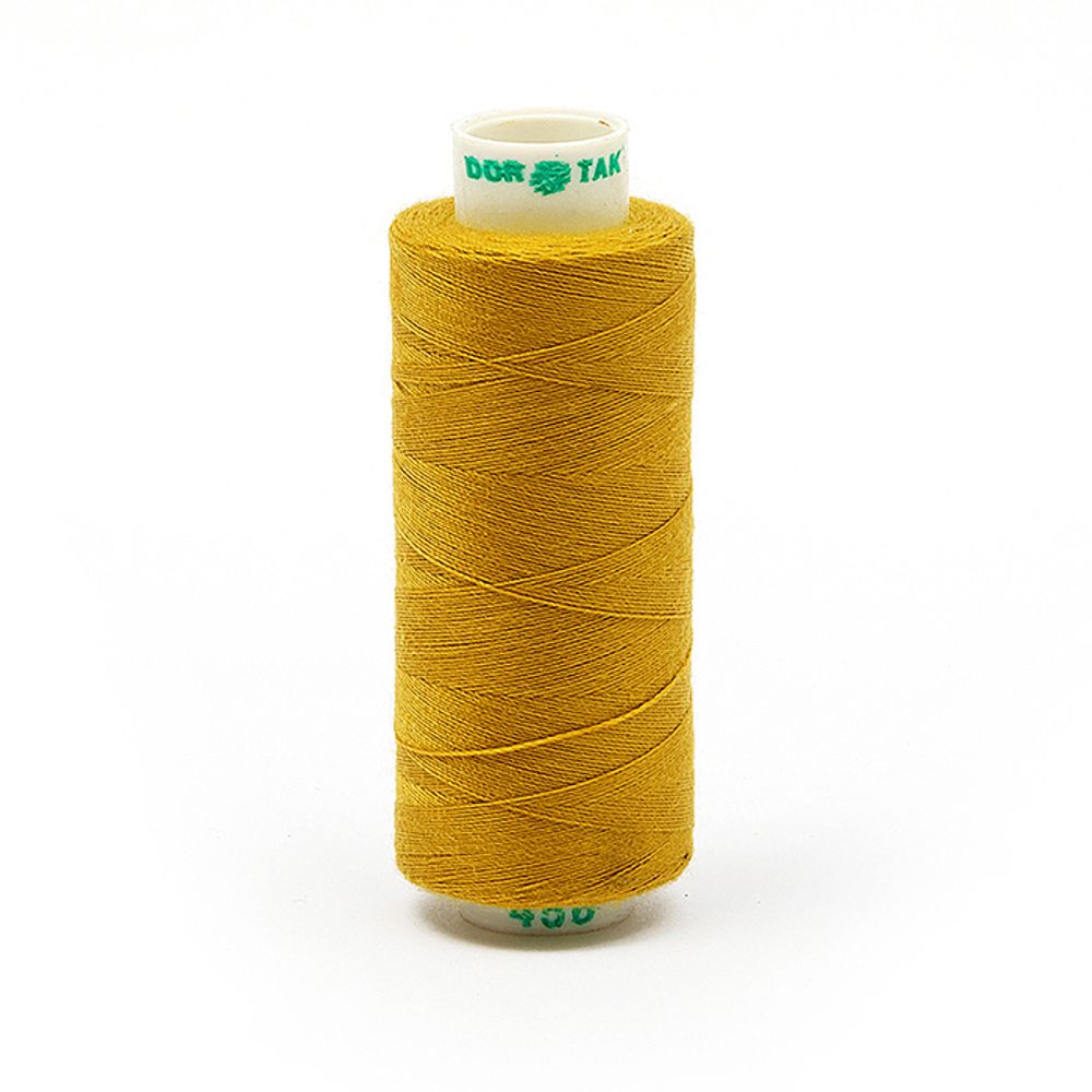 Нитки швейные бытовые Dor Tak 40/2, 366 м / 10 кат., 456 бежевый