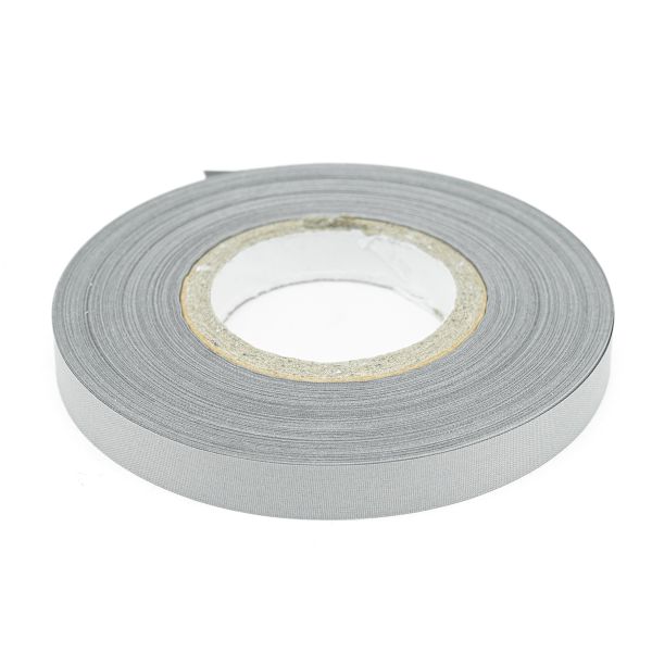 Лента светоотражающая (катафотная) [cpl:030], 10 мм / 50 метров, А202