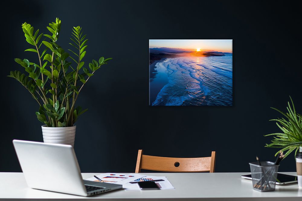 Картина по номерам Фрея PCF-31, на холсте с подрамником Заход солнца, 50х40 см