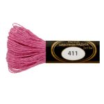 Мулине Радуга, цв.411 я.лиловый, Россия, 8 мотков по 15 метров