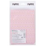 Ткань для пэчворка Peppy Молочные сны фланель, отрез 100х110 см, 175 г/м², МС-08 розовый, Peppy