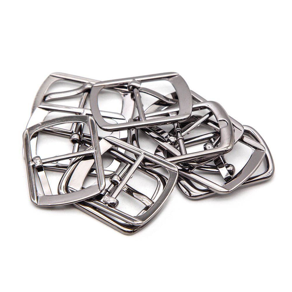 Пряжка 27 мм. чер/никель, 10 шт