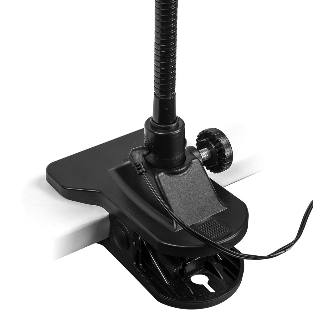 Лупа-трансформер с подсветкой ⌀13 см (ув.х2), l=79-149 см, Ferstel FR-09