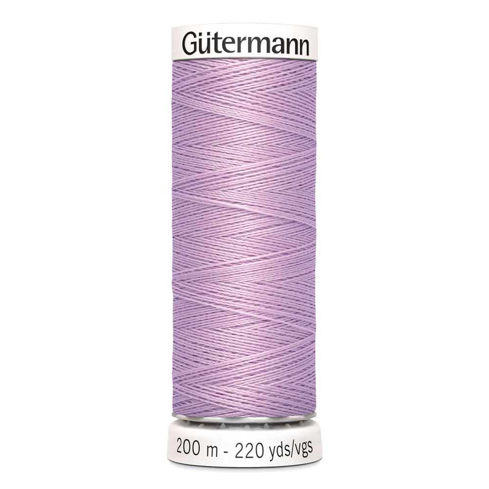 Нитки универсальные Gutermann Sew-all 100 (200 метров), 5 кат. | 441 розовая лаванда