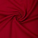 Футер 2-нитка петля поливискоза стрейч 220 г/м², 160 см / 3 метра, ФУТ2Х.TBY.ПЭ-ВИС.S171.3, цв.S171 красный