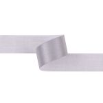 Лента светоотражающая (катафотная) [cpl:420], 25 мм / 50 метров, серебро, Gamma JF9101