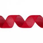 Тесьма (лента) окантовочная 22 мм / 100 метров, 820 красный, Gamma 022 О ЦВ