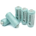 Нитки швейные бытовые Bestex 40/2, 365 м (400 ярд) / 10 кат., 357 морозно-бирюзовый