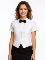 Габардин для печати 150 г/м², 160 см / 50 метров, TBYGab-150101, F101 белый