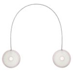 Клипсы для штор магнитные с тросом, 30см ⌀45, 21Ч