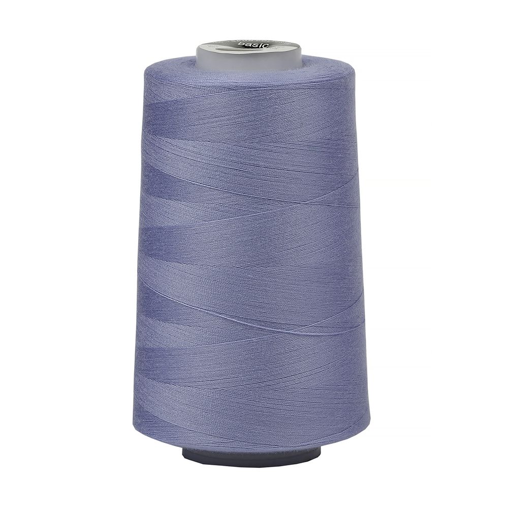 Нитки швейные Max 40/2, 4570 м (5000 ярд), 661 св.сиреневый / 1 бобина Нитки швейные Max 40/2, 4570 м (5000 ярд), 661 св.сиреневый / 1 бобина