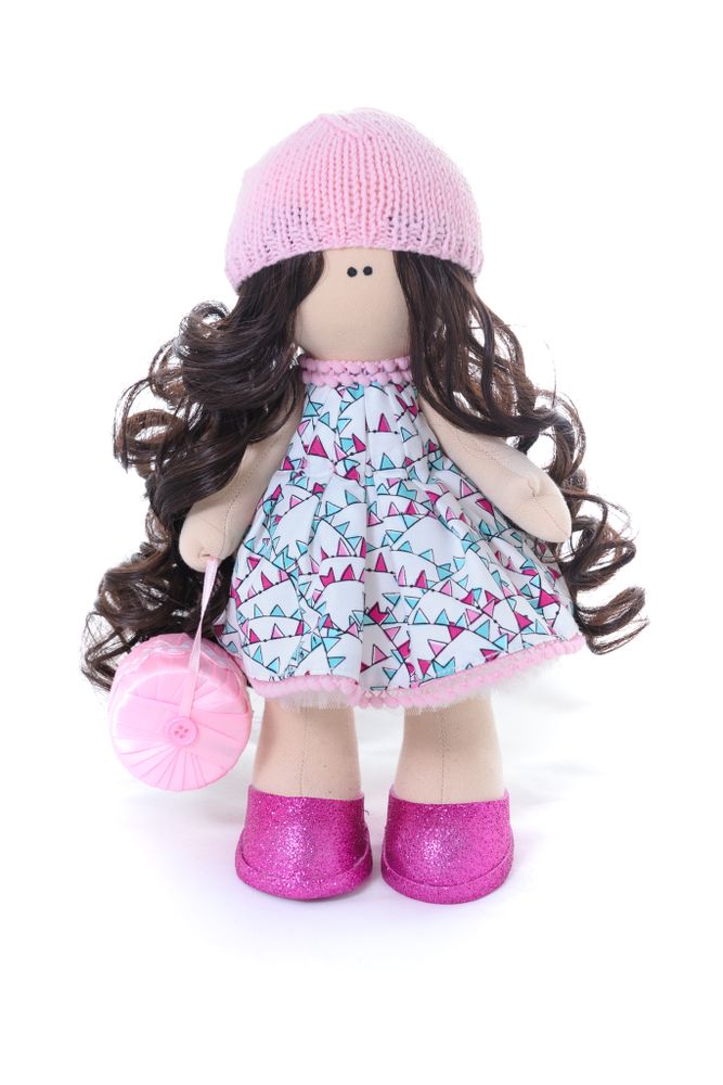 Набор по созданию интерьерной куклы Кукольная фея, КЛ-4 &quot;Лиза&quot; 33 см