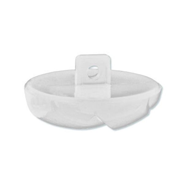 Пуговицы на ножке костюмные 18 мм, 24 шт, А001 белый, Blitz DRN 0024