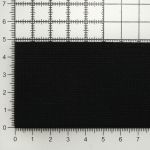 Резинка тканая 50.0 мм / 20 метров, черный