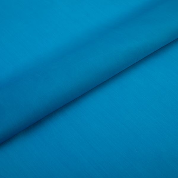 Ткань подкладочная (таффета) 180Т, 57 г/м², 500х152 см, 263 т.голубой, Gamma 180Т