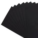 Фоамиран EVA-1010, 10 шт, 20х30 см, 1 мм., Astra&Craft (ZK-038/BK040 черный)