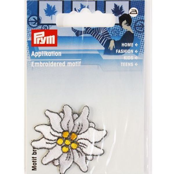 Термоаппликация Эдельвейс, Prym