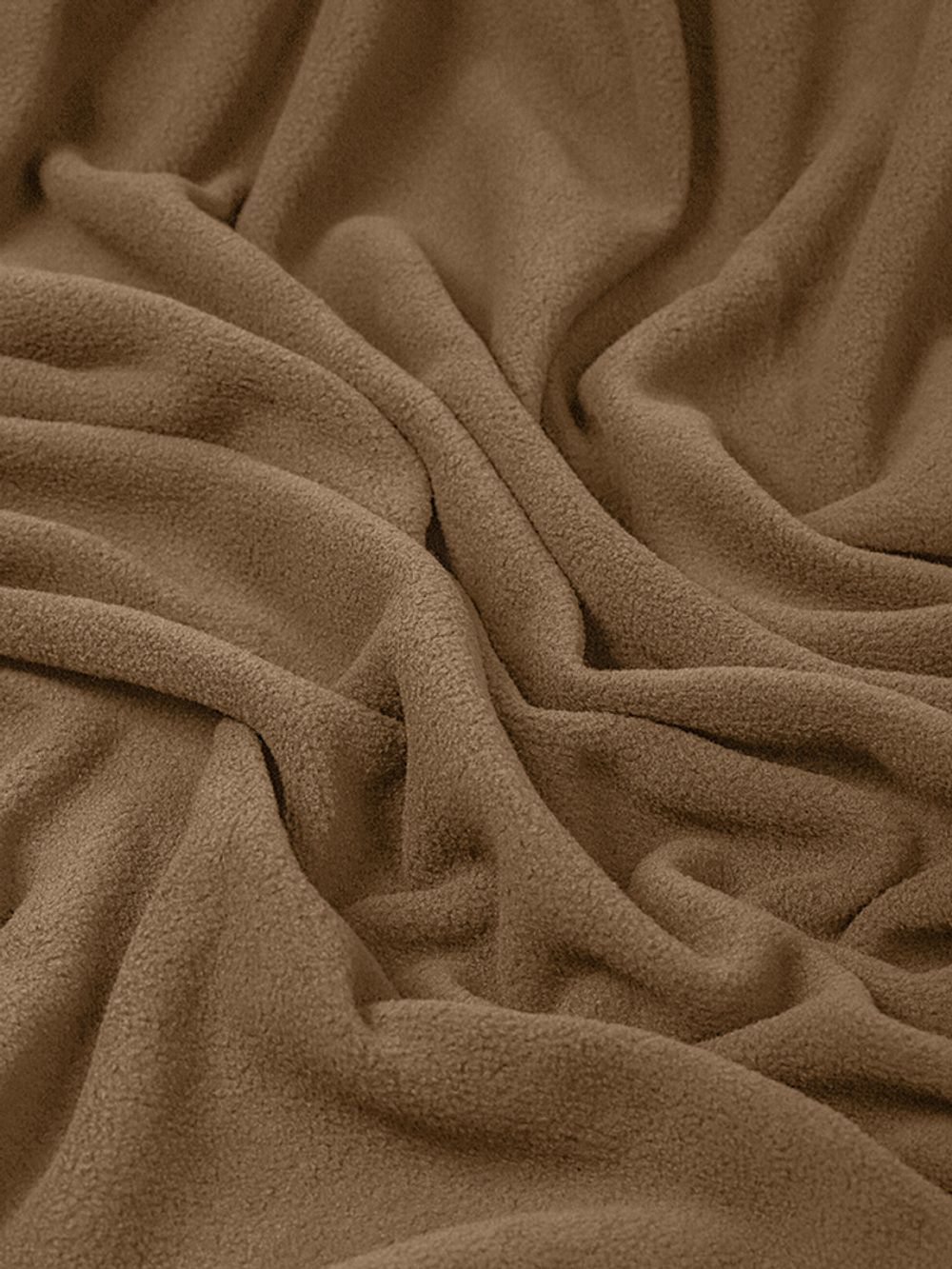 Флис 2-сторонний 190 г/м², 150 см / 2 метра, TBY-0059-296.2, цв.F296 тем.бежевый