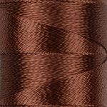 Нитки вышивальные Gamma V150/2, 10х200 ярдов, 183 м, 3219 шоколадный