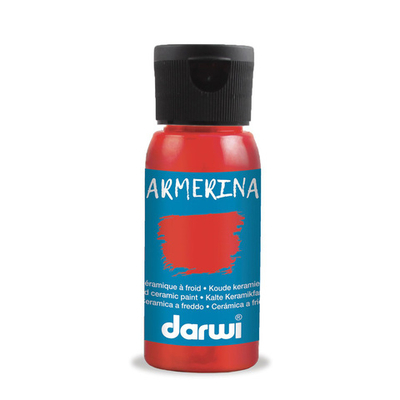 Краска для керамики Darwi Armerina, 50мл, 420 карминовый