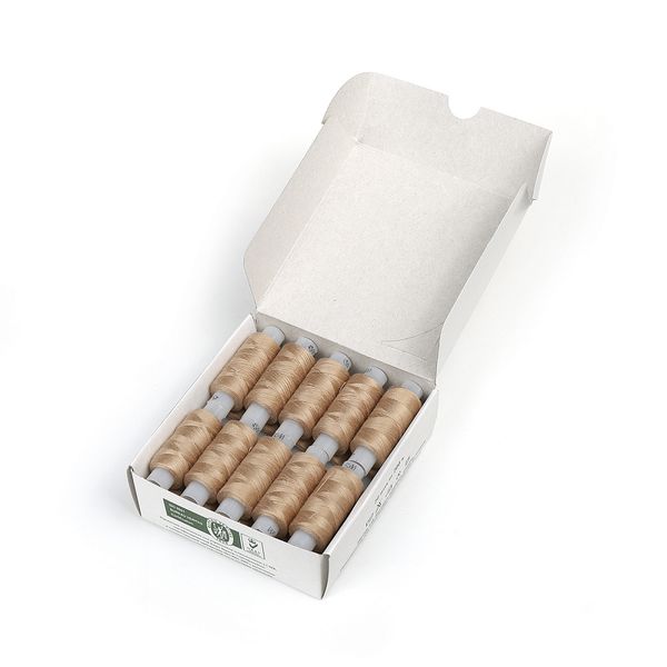 Нитки армированные ПНК им.Кирова 45ЛЛ, бытовые, 200 м / 20 кат., 4802 бежевый