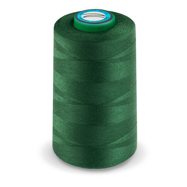 Нитки универсальные Nitka 40/2, 4570 м (5000 ярд) / 1 кат., 223 т.зеленый