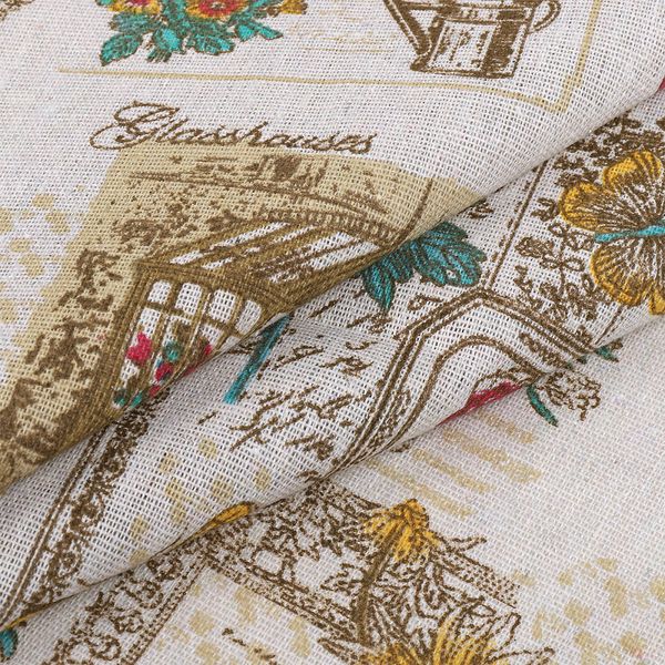 Льняная ткань 140 г/м², 150 см / 20 метров, TBY.DJ.70, TBY